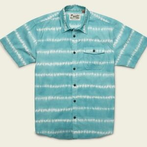 Howler Bros San Gabriel 100% Cotton One Pocket Front Button Down Shirt XL